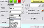 Global futures order function