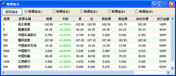 个人报价组合